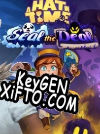 A Hat in Time: Seal the Deal генератор ключей