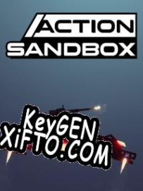 CD Key генератор для  Action Sandbox