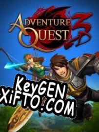 Бесплатный ключ для AdventureQuest 3D
