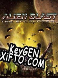Генератор ключей (keygen)  Alien Blast: The Encounter