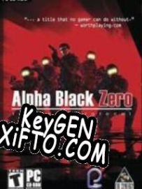 Alpha Black Zero: Intrepid Protocol генератор ключей