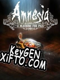 Amnesia: A Machine for Pigs ключ активации
