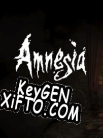 CD Key генератор для  Amnesia: Justine