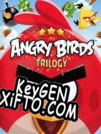 Ключ для Angry Birds Trilogy