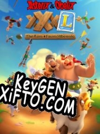Генератор ключей (keygen)  Asterix & Obelix XXXL: The Ram From Hibernia