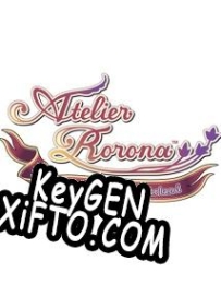 Atelier Rorona: Alchemist of Arland генератор ключей