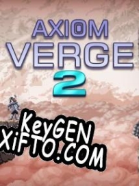 Ключ для Axiom Verge 2