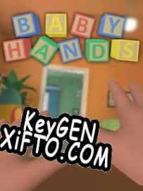 CD Key генератор для  Baby Hands