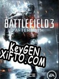 Регистрационный ключ к игре  Battlefield 3: Aftermath