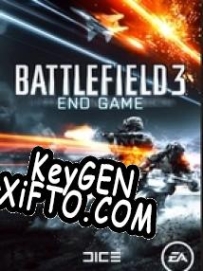 Регистрационный ключ к игре  Battlefield 3: End Game