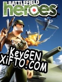 Генератор ключей (keygen)  Battlefield Heroes