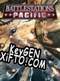Генератор ключей (keygen)  Battlestations: Pacific
