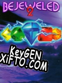 Регистрационный ключ к игре  Bejeweled 2