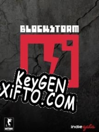 Генератор ключей (keygen)  Blockstorm