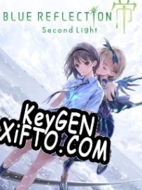 Генератор ключей (keygen)  Blue Reflection: Second Light