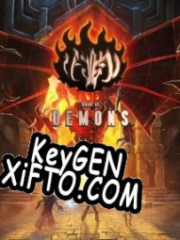 Book of Demons генератор ключей