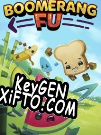 Генератор ключей (keygen)  Boomerang Fu