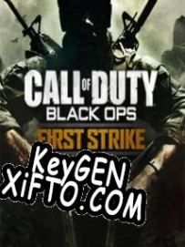 Ключ для Call of Duty: Black Ops First Strike Content