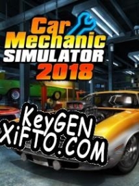 Генератор ключей (keygen)  Car Mechanic Simulator 2018