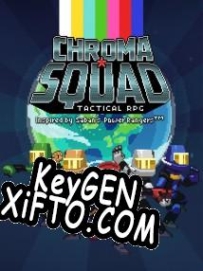Chroma Squad ключ бесплатно