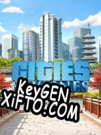 CD Key генератор для  Cities: Skylines Modern Japan
