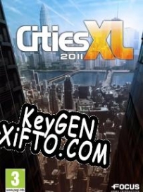 Cities XL 2011 ключ бесплатно