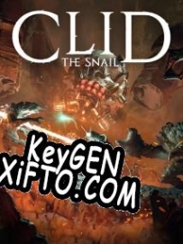 Регистрационный ключ к игре  Clid the Snail