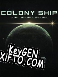 Colony Ship генератор ключей