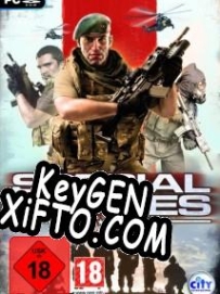 Генератор ключей (keygen)  Combat Zone: Special Forces