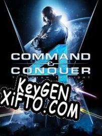 Генератор ключей (keygen)  Command & Conquer 4: Tiberian Twilight