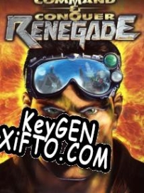 Ключ активации для Command & Conquer: Renegade