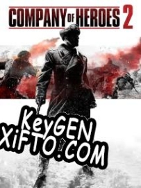 Генератор ключей (keygen)  Company of Heroes 2
