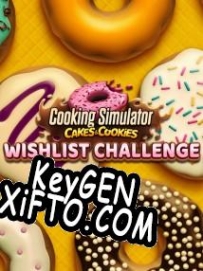 Бесплатный ключ для Cooking Simulator Cakes and Cookies