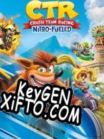 Генератор ключей (keygen)  Crash Team Racing Nitro-Fueled