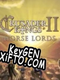 Crusader Kings 2: Horse Lords ключ бесплатно