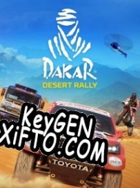Генератор ключей (keygen)  Dakar Desert Rally