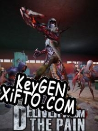 Генератор ключей (keygen)  Delivery from the Pain