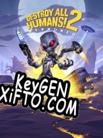 Генератор ключей (keygen)  Destroy All Humans! 2: Reprobed