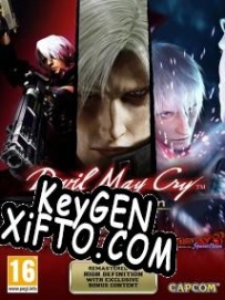 Генератор ключей (keygen)  Devil May Cry HD Collection