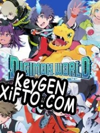 Ключ активации для Digimon World: Next Order
