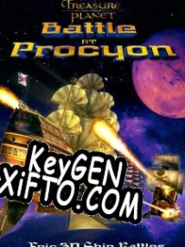 Disneys Treasure Planet: Battle of Procyon ключ активации