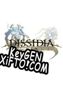 CD Key генератор для  Dissidia 012: Final Fantasy