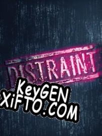 Генератор ключей (keygen)  DISTRAINT