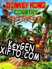 CD Key генератор для  Donkey Kong Country Returns