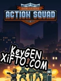 Регистрационный ключ к игре  Door Kickers: Action Squad