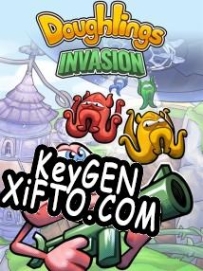 Генератор ключей (keygen)  Doughlings: Invasion