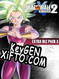 CD Key генератор для  Dragon Ball Xenoverse 2: Extra Pack 3