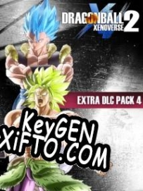 Dragon Ball Xenoverse 2: Extra Pack 4 ключ активации