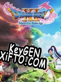 Генератор ключей (keygen)  Dragon Quest 11