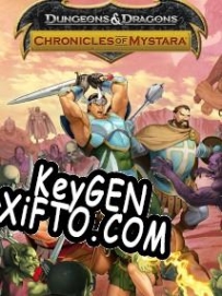 Генератор ключей (keygen)  Dungeons & Dragons: Chronicles of Mystara